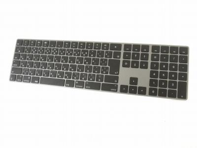 Apple Magic Keyboard MRMH2J/A スペースグレイ テンキー
