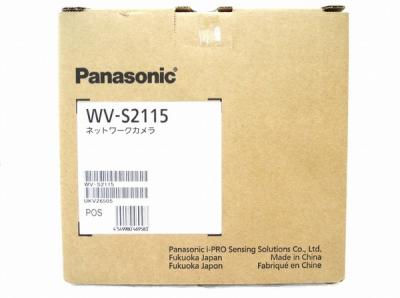 Panasonic WV-S2115 ネットワーク カメラ 監視カメラ 防犯カメラ パナソニック