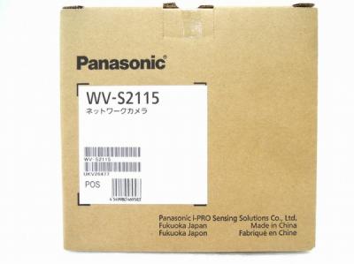 Panasonic WV-S2115 ネットワーク カメラ 監視カメラ 防犯カメラ パナソニック