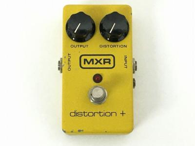 MXR エムエックスアール MXR DISTORTION+ ディストーション エフェクター