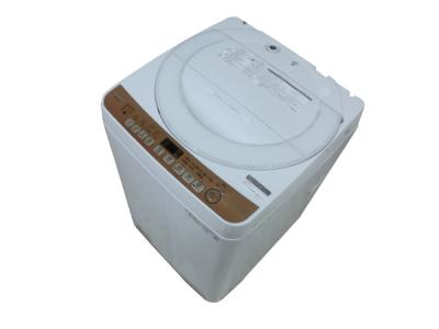 SHARP ES-T713 全自動洗濯機 上開き 2021年製 家電