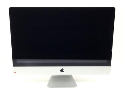 Apple アップル iMac MC813J/A 一体型 PC 27型 Corei5/4GB/HDD:1TB
