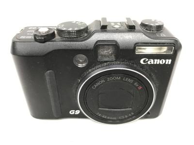 Canon キャノン Power shot パワーショット G9 コンパクトデジタルカメラ コンデジ デジカメ ボディ ブラック