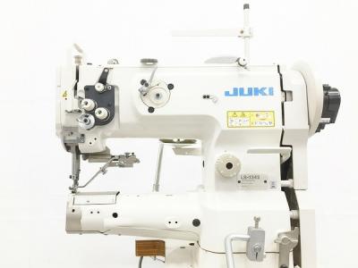 JUKI LS-1342 筒型 1本針 本縫総合送り 水平大釜 ミシン 業務用 ハンド