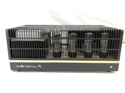 LUXMAN ラックスマン MQ70 真空管 ステレオ パワーアンプ 6CA7