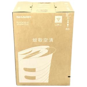 SHARP シャープ FU-GK50-B 蚊取 空気清浄機 プラズマクラスター