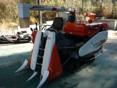 決算セール宮崎県発 クボタ ER213 コンバイン 2条刈 バッテリー要交換 農機具 直