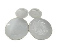 MIKIMOTO ガラス皿 プレート皿 セット ミキモト