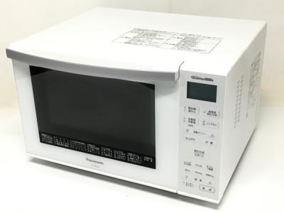 Panasonic パナソニック NE-MS235-W 電子 オーブンレンジ エレック 23L ホワイト 2018年製 家電製品