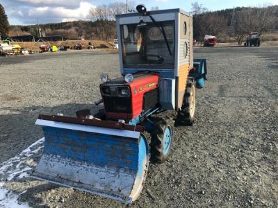 宮城県 ヤンマー YM1610D トラクター ロータリー付 RS1303 16馬力 4WD ディーゼル 農機具 農業機械
