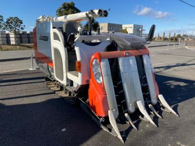 仙台 Kubota クボタ ARN445 コンバイン 4条刈 45馬力 987h グレンタンク 区分 DXMW2 デラックス仕様 デバイダー 付 農機具 直