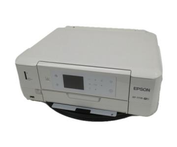 EPSON EP-777A インクジェット プリンター 印刷 家電 エプソン