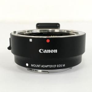 Canon MOUNT ADAPTER EF-EOS M マウントアダプター カメラ