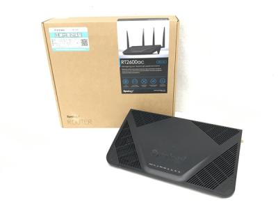 SYNOLOGY RT2600AC 無線 LAN WiFi ルーター シノロジー