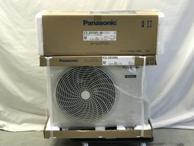 Panasonic パナソニック エオリア CS-251DFL-W インバーター 冷暖房除湿タイプ ルームエアコン