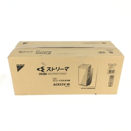 DAIKIN ACK55V-W(空気清浄機)-