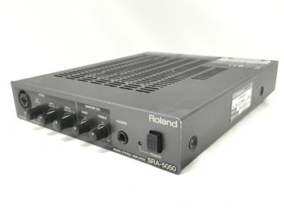 Roland ローランド SRA-5050 パワー アンプ 音響機材