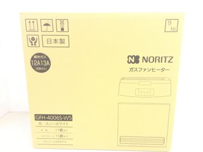NORITZ ノーリツ GFH-4006S-W5 ガスファンヒーター LPガス