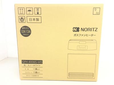NORITZ ノーリツ GFH-4006S-W5 ガスファンヒーター LPガス