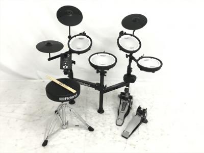 ROLAND ローランド V-Drums Portable TD-1KPX2 電子ドラム 折りたたみ 楽器
