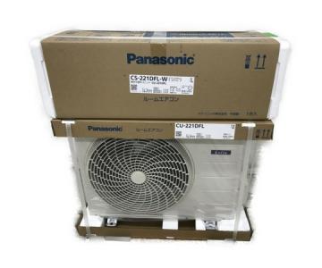 Panasonic パナソニック CS-221DFL-W CU-221DFL エオリア インバーター 冷暖房除湿タイプ ルームエアコン