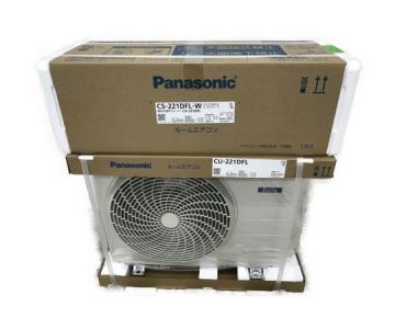 Panasonic パナソニック CS-221DFL-W CU-221DFL エオリア インバーター 冷暖房除湿タイプ ルームエアコン