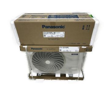 Panasonic パナソニック CS-221DFL-W CU-221DFL エオリア インバーター 冷暖房除湿タイプ ルームエアコン