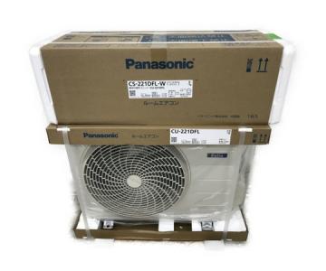 Panasonic パナソニック CS-221DFL-W CU-221DFL エオリア インバーター 冷暖房除湿タイプ ルームエアコン