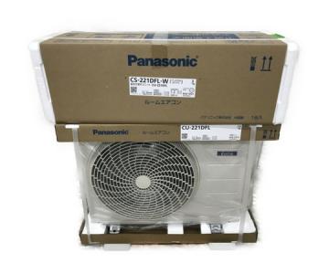 Panasonic パナソニック CS-221DFL-W CU-221DFL エオリア インバーター 冷暖房除湿タイプ ルームエアコン