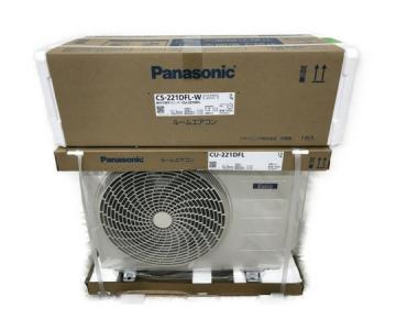 Panasonic パナソニック CS-221DFL-W CU-221DFL エオリア インバーター 冷暖房除湿タイプ ルームエアコン