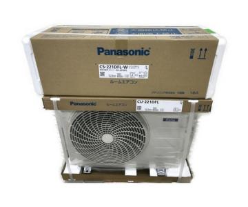 Panasonic パナソニック CS-221DFL-W CU-221DFL エオリア インバーター 冷暖房除湿タイプ ルームエアコン