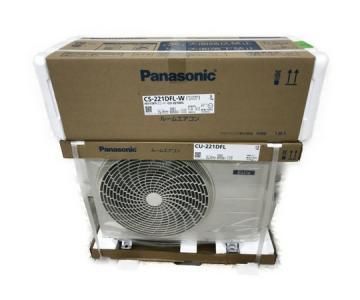 Panasonic パナソニック CS-221DFL-W CU-221DFL エオリア インバーター 冷暖房除湿タイプ ルームエアコン