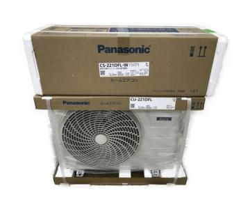 Panasonic パナソニック CS-221DFL-W CU-221DFL エオリア インバーター 冷暖房除湿タイプ ルームエアコン