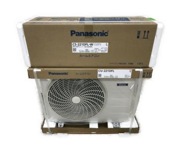 Panasonic パナソニック CS-221DFL-W CU-221DFL エオリア インバーター 冷暖房除湿タイプ ルームエアコン
