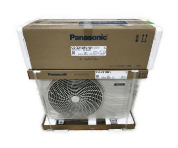 Panasonic パナソニック CS-221DFL-W CU-221DFL エオリア インバーター 冷暖房除湿タイプ ルームエアコン