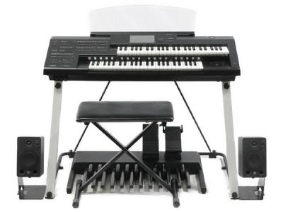 YAMAHA ヤマハ STAGEA ステージア ELC-02 エレクトーン 2017年製 Ver2.01 電子ピアノ 鍵盤楽器 演奏
