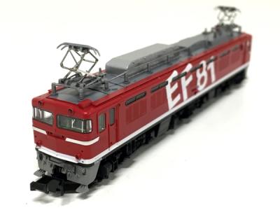 TOMIX 9172 JR EF81形 電気機関車 95号機 レインボー塗装B 鉄道 模型 Nゲージ 鉄模