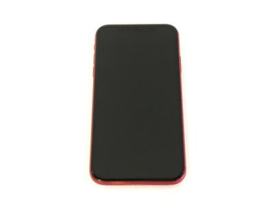 Apple アップル iPhone XR MT0N2J/A Softbank 128GB 6.1インチ (PRODUCT)RED スマートフォン