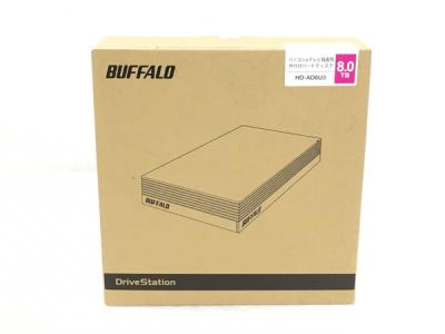 BUFFALO HD-AD8U3(パソコン)の新品/中古販売 | 1718911 | ReRe[リリ]