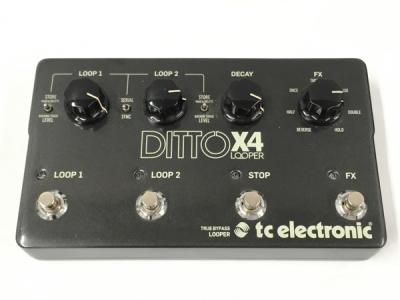 tc electronic Ditto X4 Looper ルーパー エフェクター