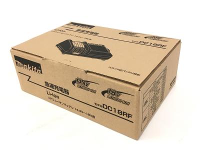 makita DC18RF 急速充電器 14.4V-18V AC100V 専用 バッテリー 電動工具