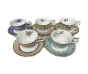 Narumi Fine China カップ ソーサー 5客