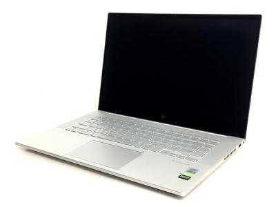 HP ENVY Laptop 15-ep0003tx クリエイターモデル ノート PC i9-10885H 2.40GHz 32GB SSD 2.0TB 15.6インチ 4K UHD RTX 2060 Win10 Pro 64bit