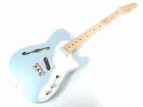 Fender USA American Elite Telecaster Thinline Maple Fingerboard Mystic Ice Blue ハードケース付きの買取