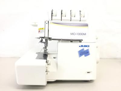 JUKI ジューキ MO-1000M ロック ミシン シュルル 2本針 4本糸 オーバーロックミシン