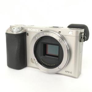 SONY デジタル一眼カメラ ILCE-6000 α6000 ボディ ブラック