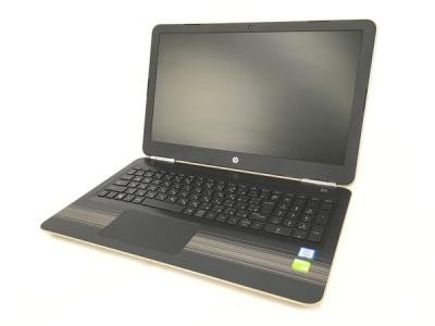 HP Pavilion 15-au129tx ノートパソコン PC 15.6型 FHD i7 7500U 2.7GHz 16GB SSD128GB HDD1TB 940MX モダンゴールド