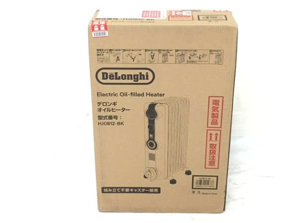 DeLonghi HJ0812-BK(家電)-