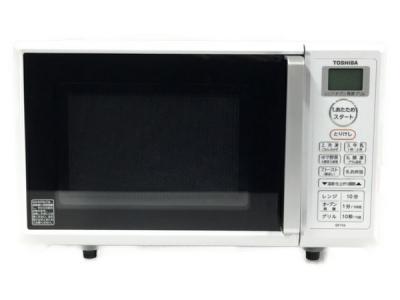 TOSHIBA 東芝 ER-T16(W) 電子レンジ 2020年製 キッチン 家電