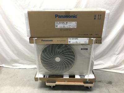 Panasonic パナソニック エオリア CS-251DFL-W インバーター 冷暖房除湿タイプ ルームエアコン